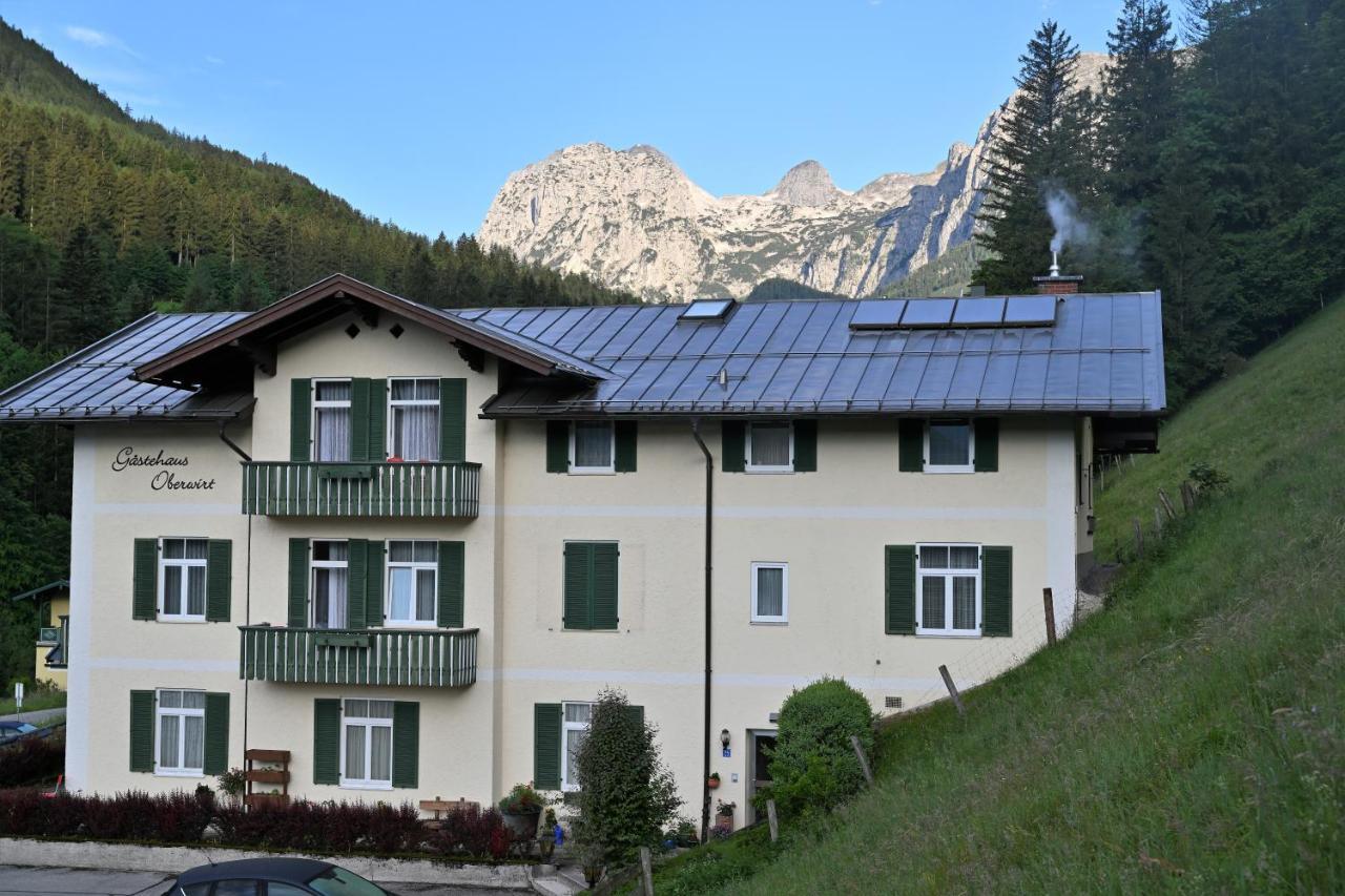 Gasthof Oberwirt Ramsau bei Berchtesgaden Extérieur photo