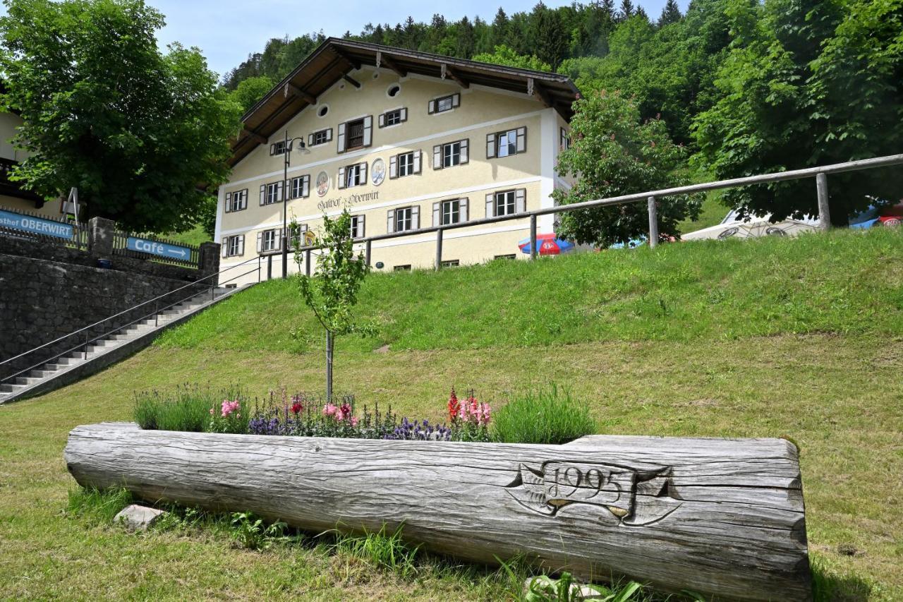 Gasthof Oberwirt Ramsau bei Berchtesgaden Extérieur photo