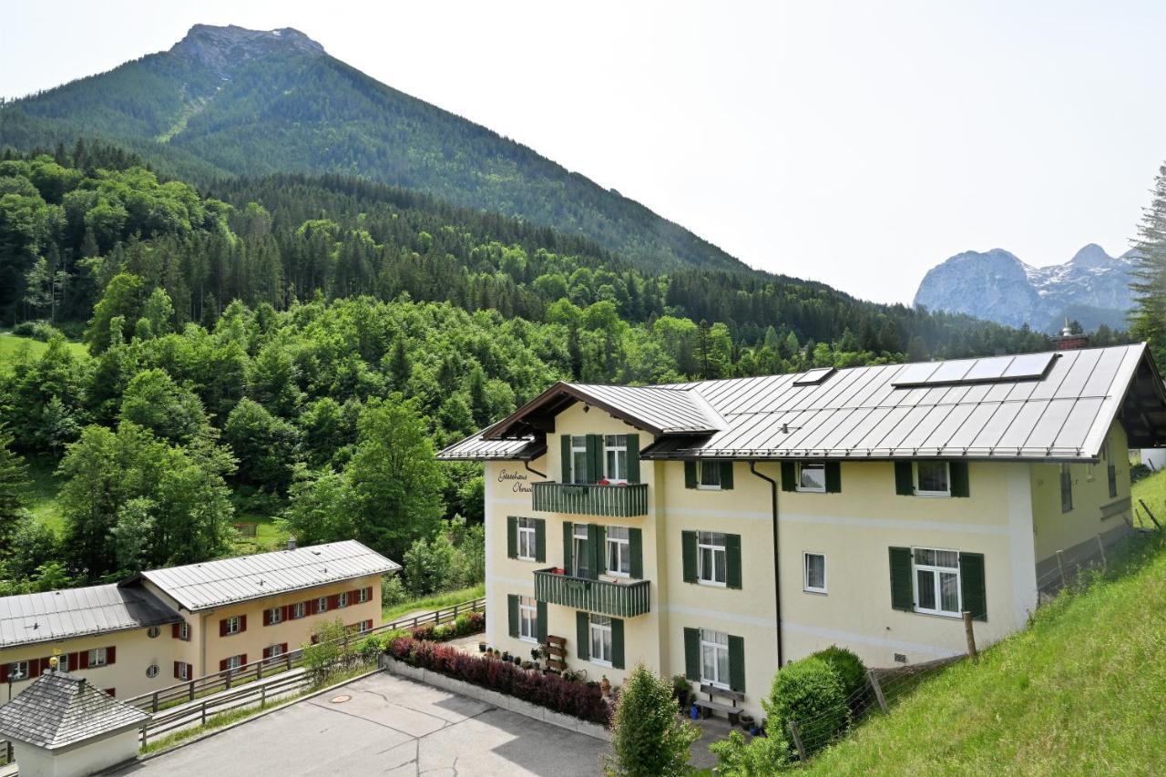 Gasthof Oberwirt Ramsau bei Berchtesgaden Extérieur photo