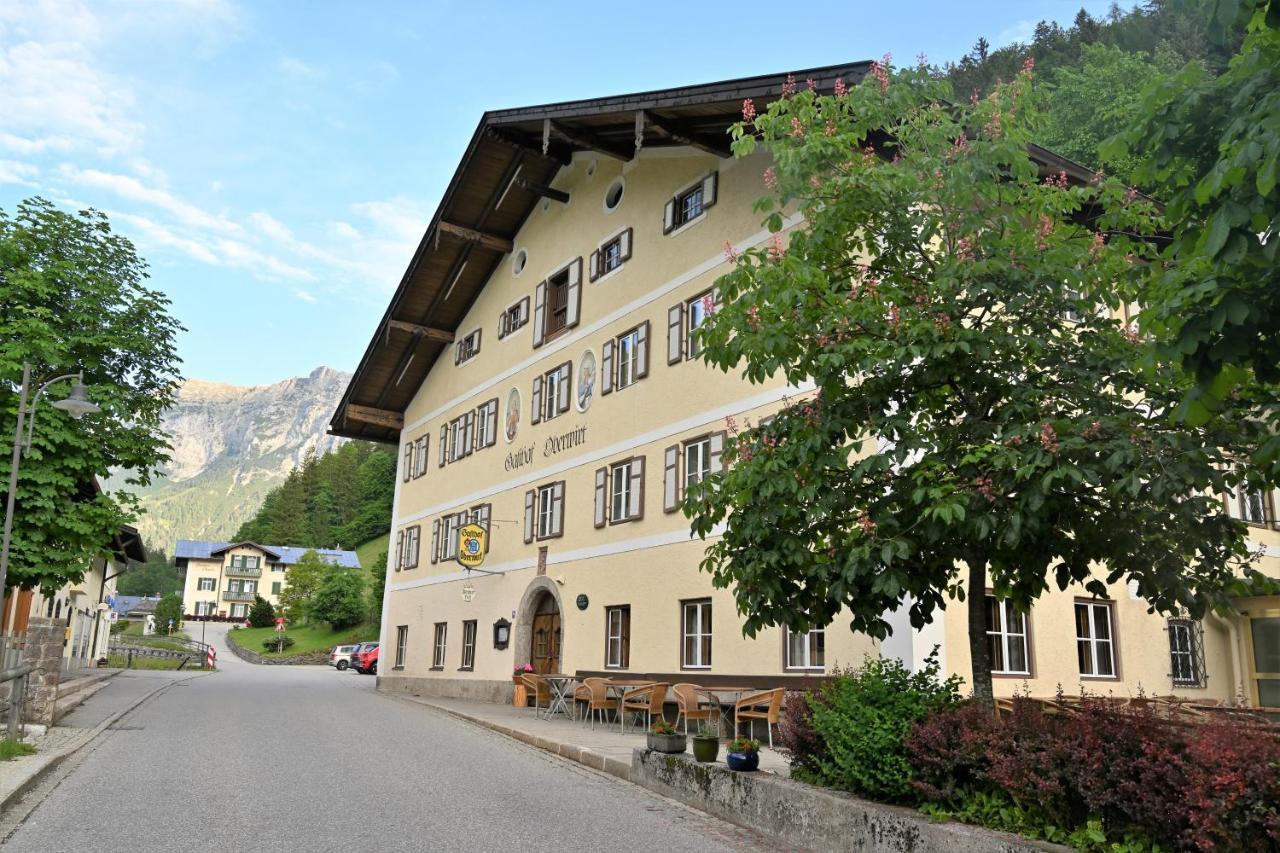 Gasthof Oberwirt Ramsau bei Berchtesgaden Extérieur photo