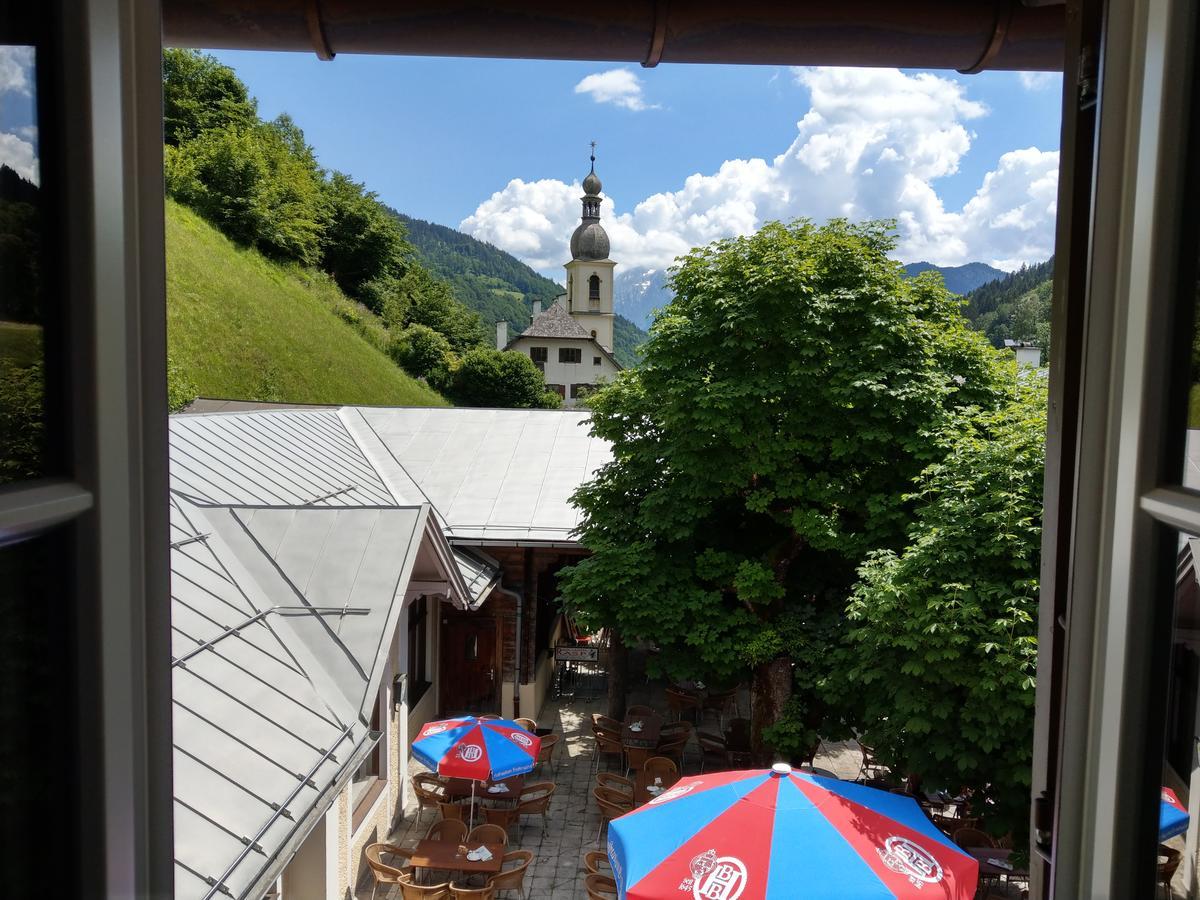 Gasthof Oberwirt Ramsau bei Berchtesgaden Extérieur photo