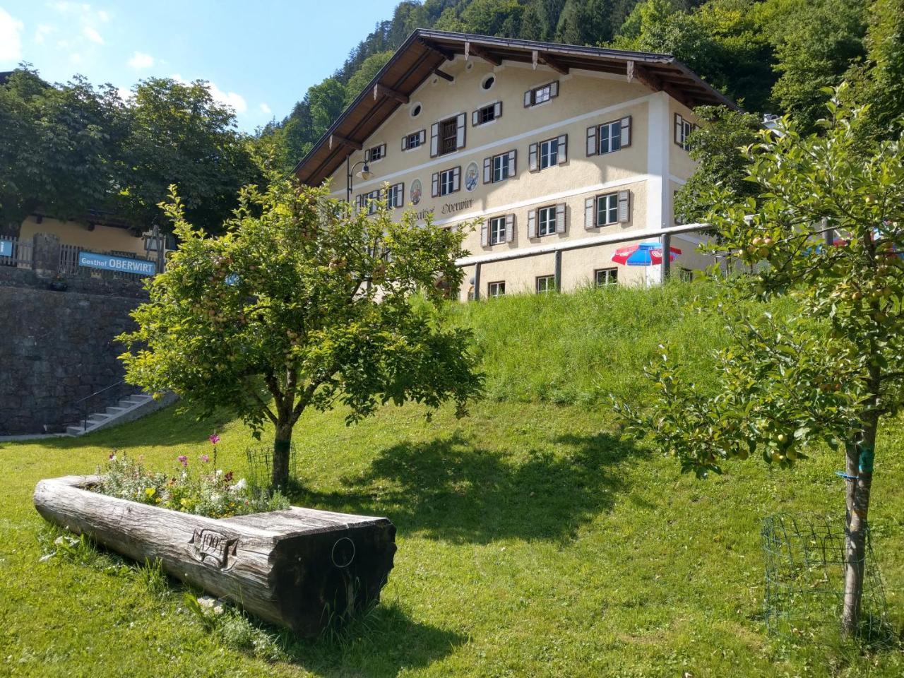 Gasthof Oberwirt Ramsau bei Berchtesgaden Extérieur photo