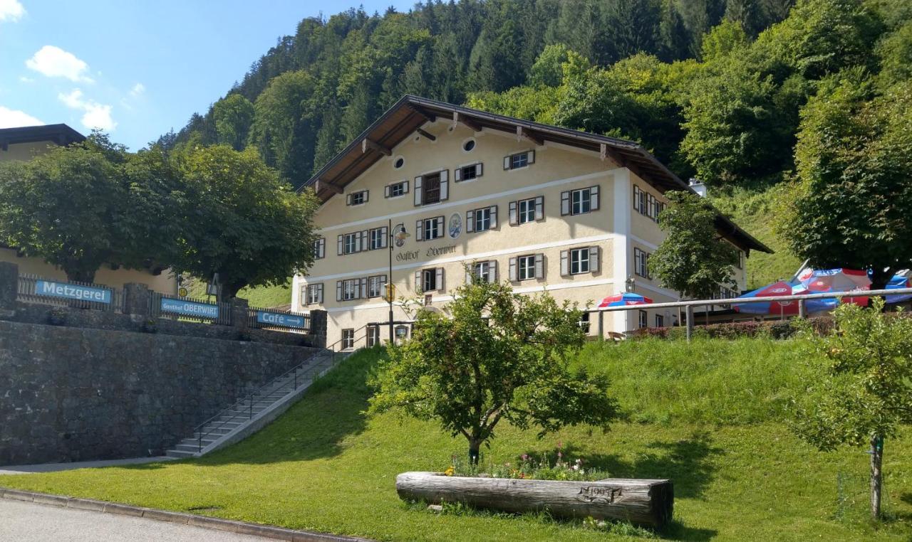 Gasthof Oberwirt Ramsau bei Berchtesgaden Extérieur photo
