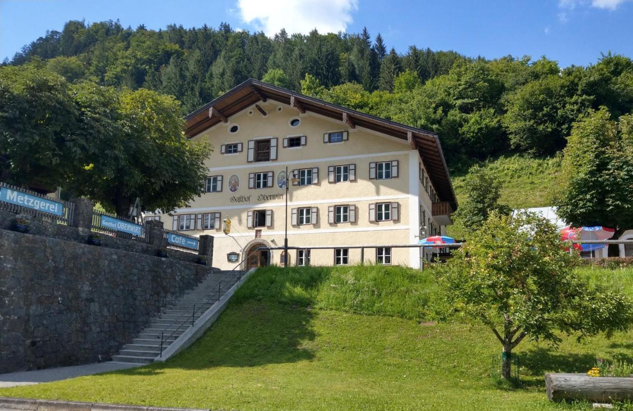 Gasthof Oberwirt Ramsau bei Berchtesgaden Extérieur photo