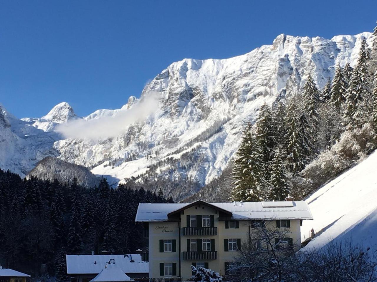 Gasthof Oberwirt Ramsau bei Berchtesgaden Extérieur photo