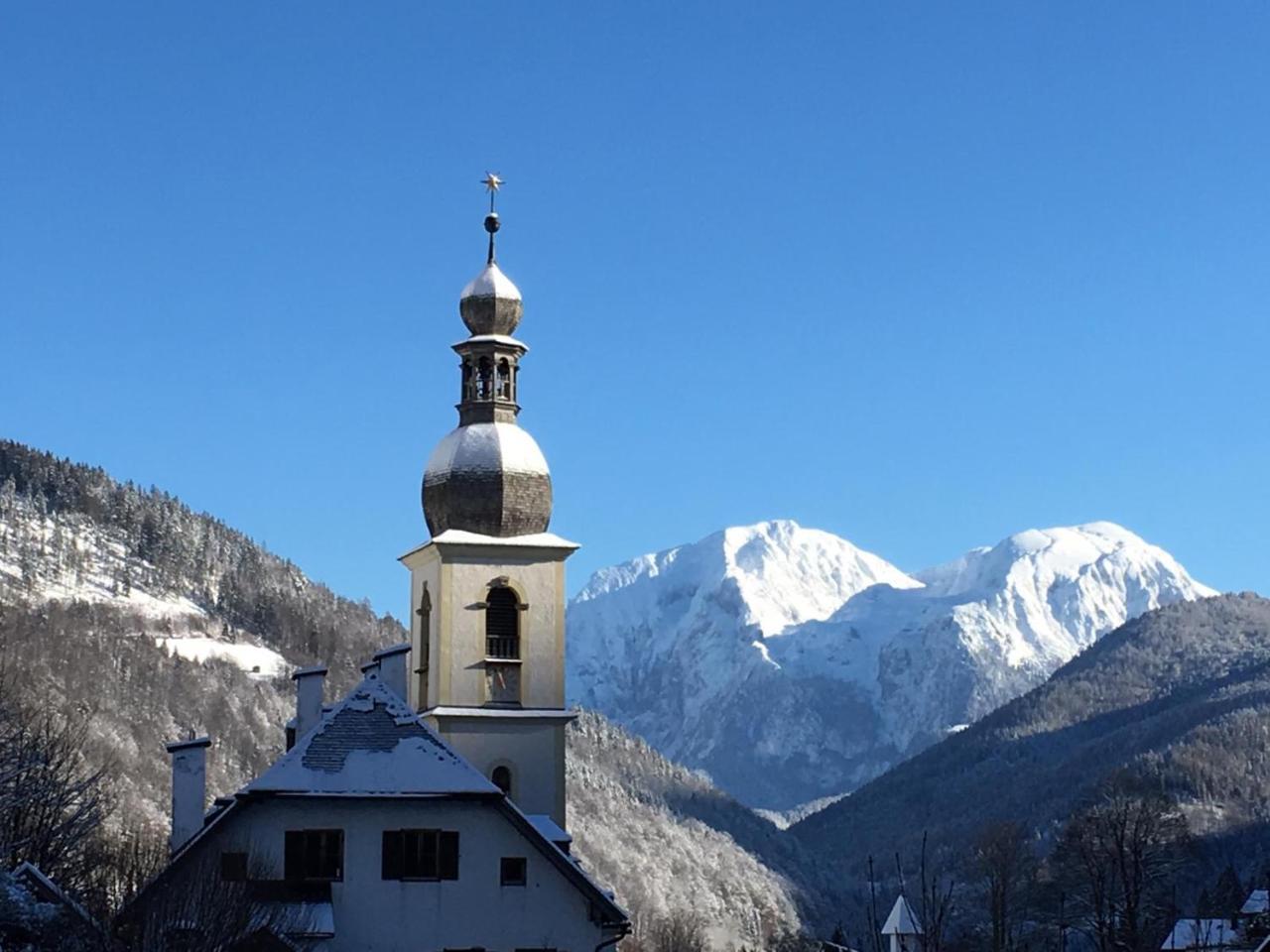 Gasthof Oberwirt Ramsau bei Berchtesgaden Extérieur photo